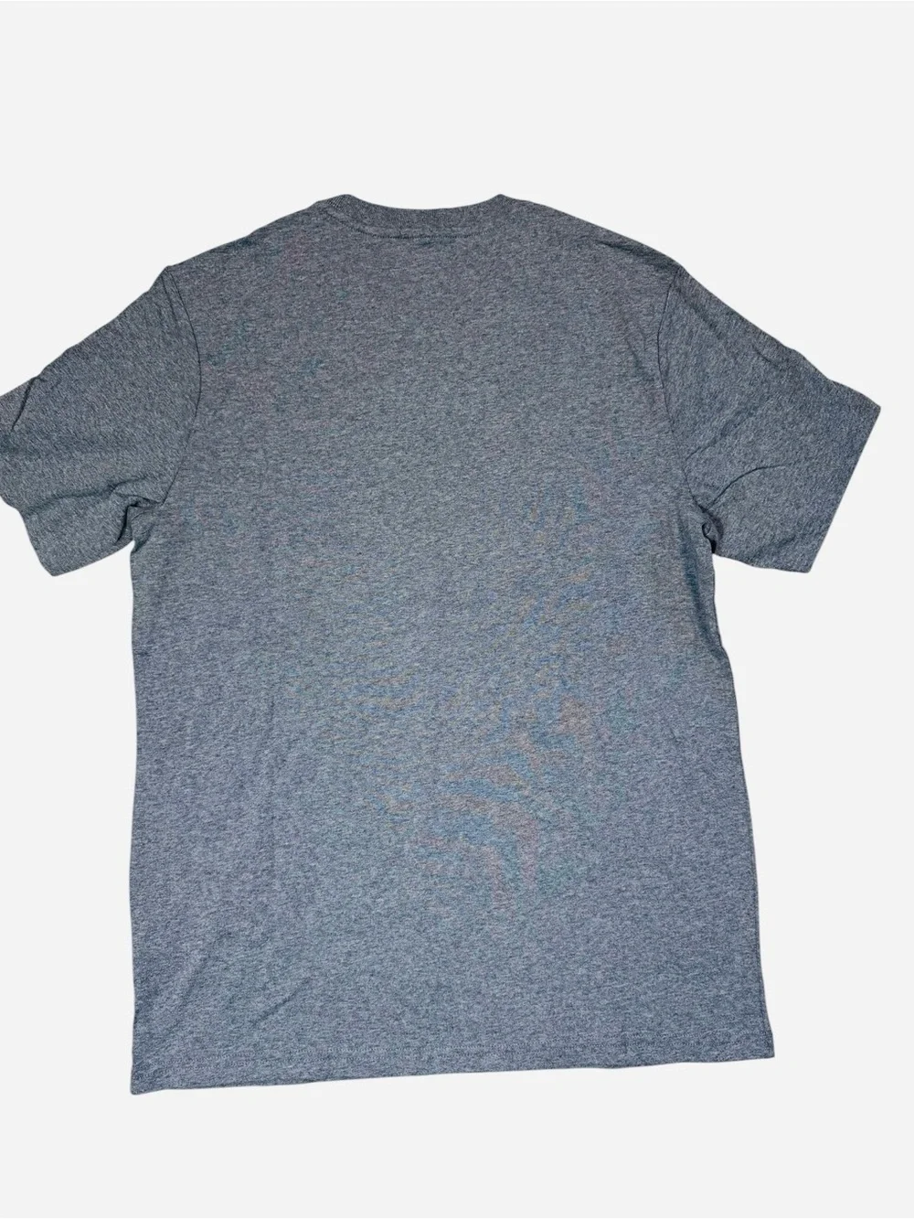 New Everlane The Essential Organic Crew Tee In Heathered Charcoal Size S - Picture 4 of 8